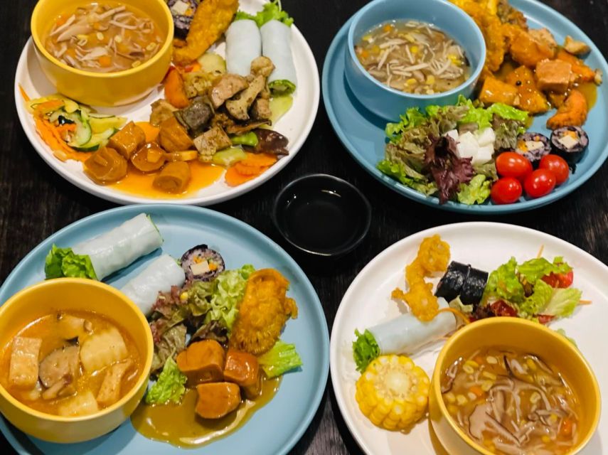 From Hanoi: Old Quarter Vegetarian Food Tour - Rice cakes, dumplings, and sweet stops