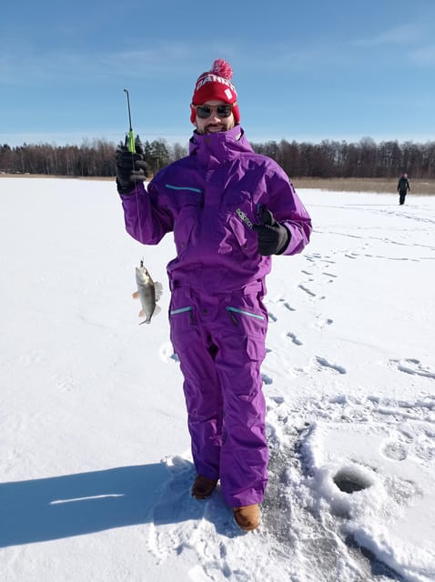 From Helsinki: Bodom Lake Ice Fishing with Food & Drinks - Should you book it?