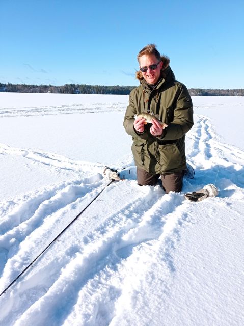 From Helsinki: Bodom Lake Ice Fishing with Food & Drinks - Booking details that affect your plans