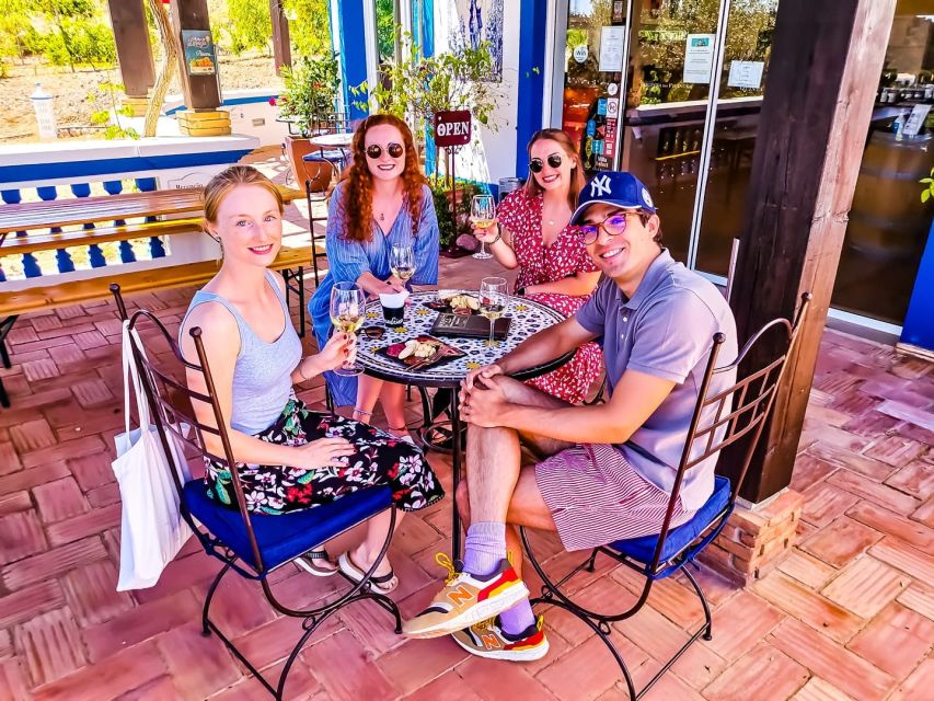 From Lagos: Small-Group 4-Hour Wine Tasting Tour - The Algarve countryside on the return drive