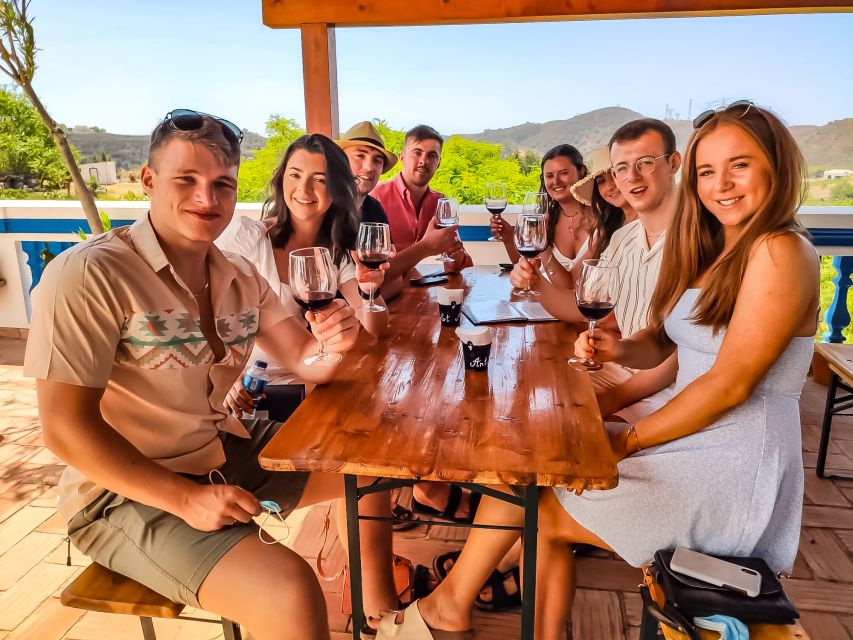 From Lagos: Small-Group 4-Hour Wine Tasting Tour - Timing, comfort, and practical details