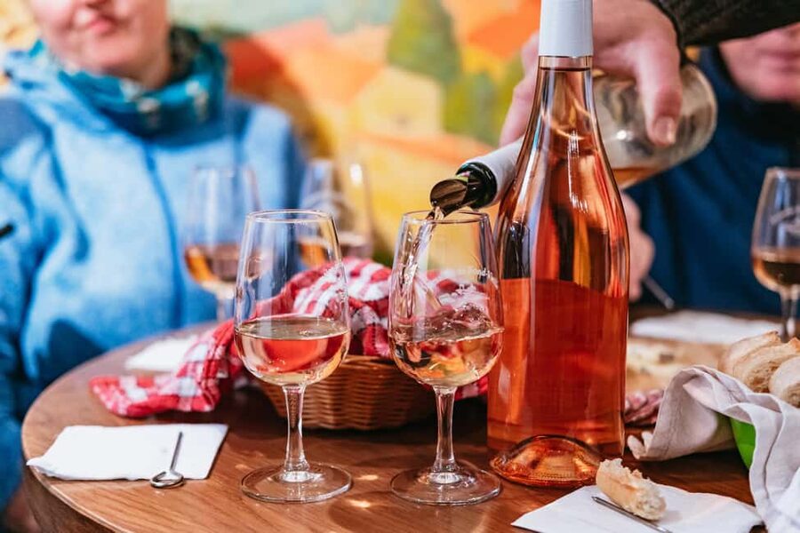From Lyon: Golden Stones Beaujolais Wine Tasting Tour - The family winery is the heart of the morning