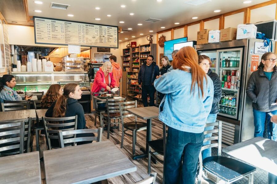 From Manhattan: Half-Day Brooklyn Food and Culture Bus Tour - Empanadas and pizza keep the middle of the tour moving