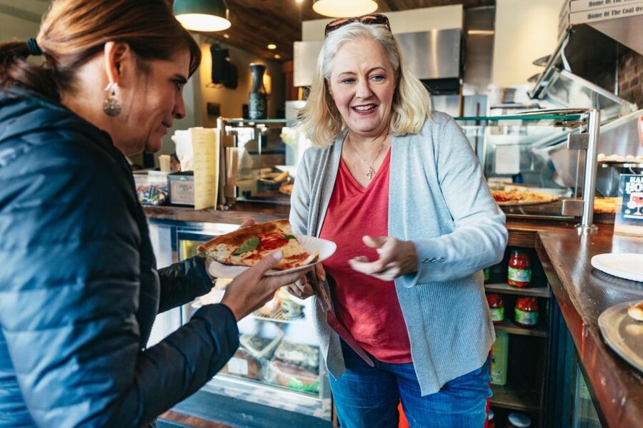 From Manhattan: Half-Day Brooklyn Food and Culture Bus Tour - Carroll Gardens finishes with Italian sweets