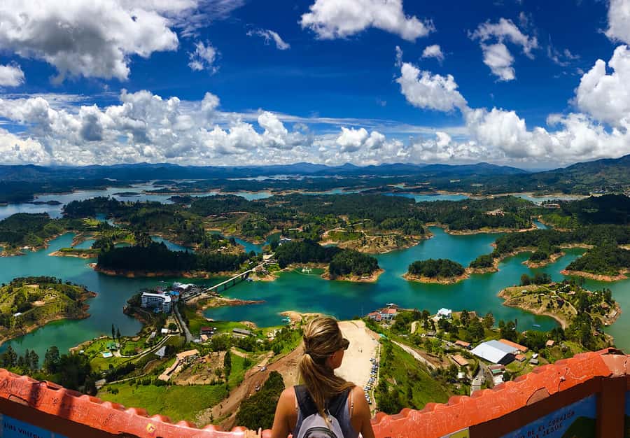 From Medellin: Guatape El Peñol with boat + gastronomic tour - Marinilla brings the first taste of Antioquia