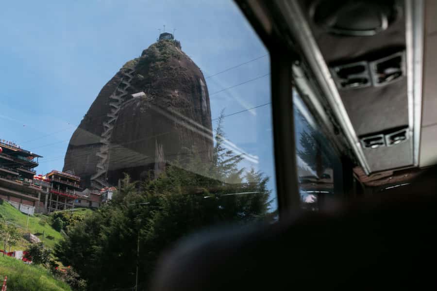 From Medellin: Guatape El Peñol with boat + gastronomic tour - Guatapé’s zócalos and umbrella street
