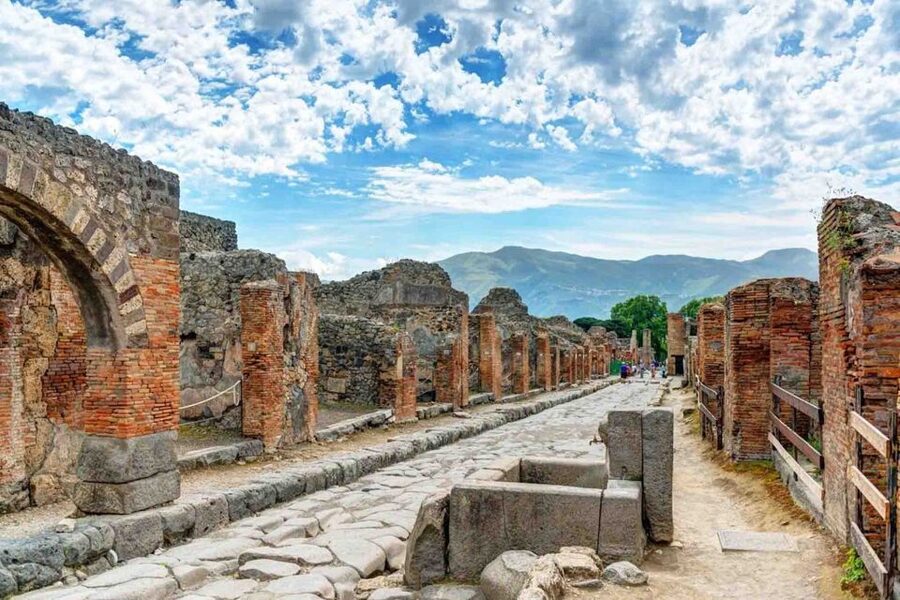 From Naples: Pompeii and Wine Tasting Tour with Lunch - From volcanic soil to Lacryma Christi
