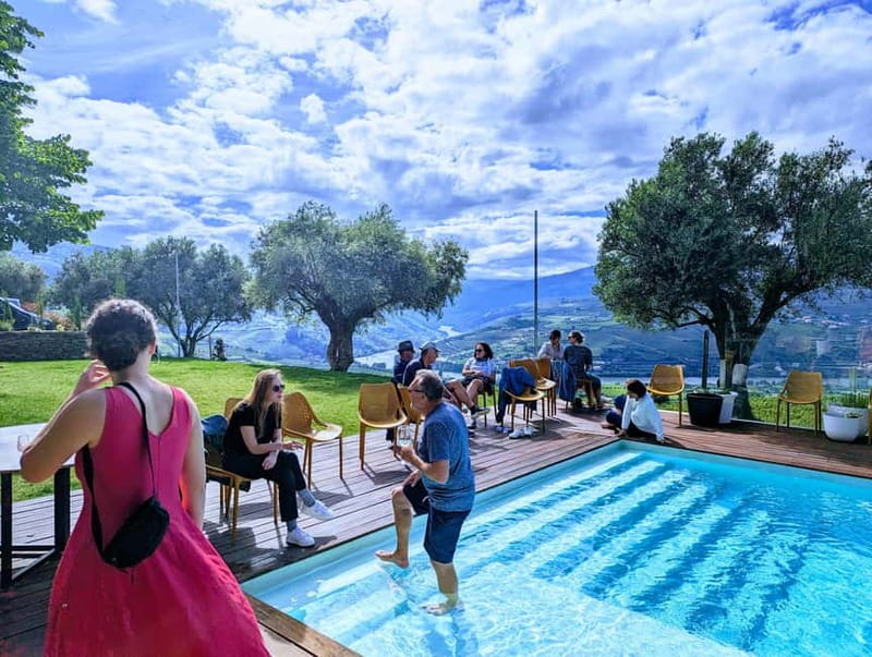 From Porto: 2 Wine Regions, Farm-to-Table Lunch & Boat - The drive to the Douro Valley