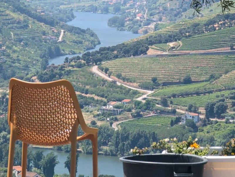 From Porto: 2 Wine Regions, Farm-to-Table Lunch & Boat - Pinhão and the private boat cruise