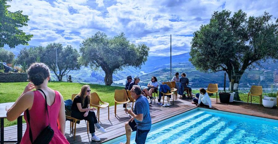 From Porto: 2 Wine Regions, Farm-to-Table Lunch & Boat - Transport, timing, and comfort
