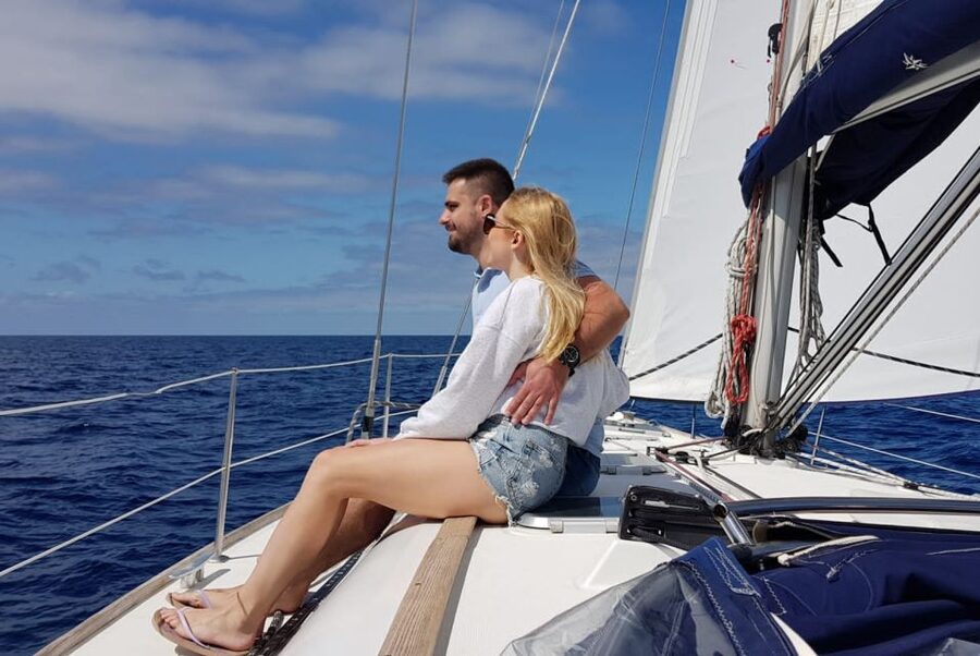 From Puerto de Mogán: Sailboat Trip with Food and Drinks - Key points to know before you book