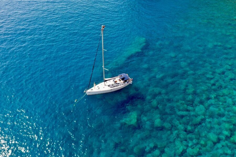 From Puerto de Mogán: Sailboat Trip with Food and Drinks - Lunch, wine, beer, and a sensible pace