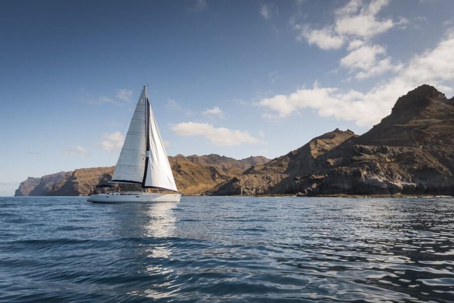 From Puerto de Mogán: Sailboat Trip with Food and Drinks - The hosts make the small group work