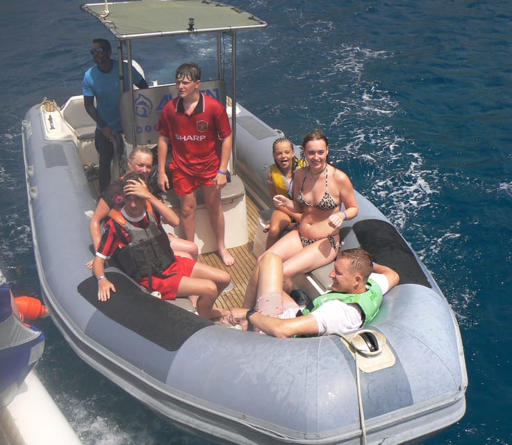 From Puerto Rico: Boat trip along the coast w/ Food & Drinks - Sailing south from Puerto Rico