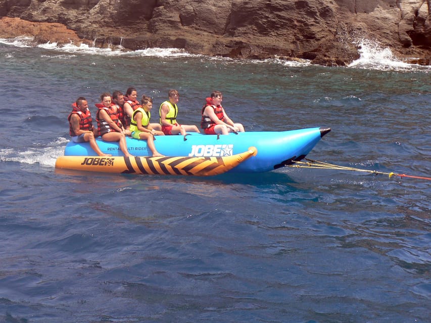 From Puerto Rico: Boat trip along the coast w/ Food & Drinks - Booking details worth checking first
