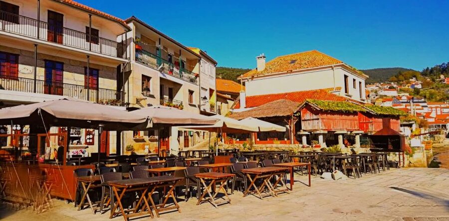 From Santiago: Rías Baixas Galicia Seafood & Wine Day Tour - A seafood day built around the Rías Baixas