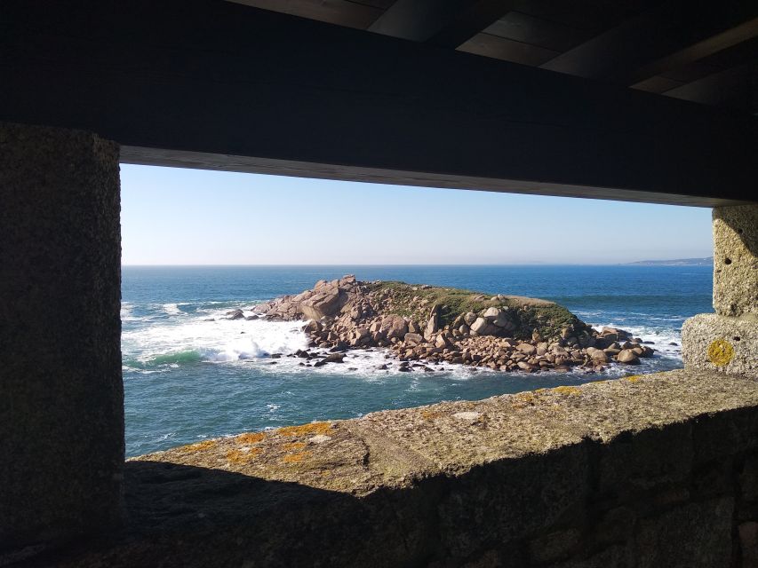 From Santiago: Rías Baixas Galicia Seafood & Wine Day Tour - The road south through coastal towns