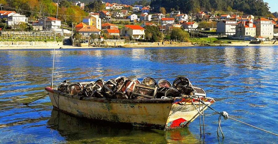 From Santiago: Rías Baixas Galicia Seafood & Wine Day Tour - Combarro’s stone lanes and raised granaries