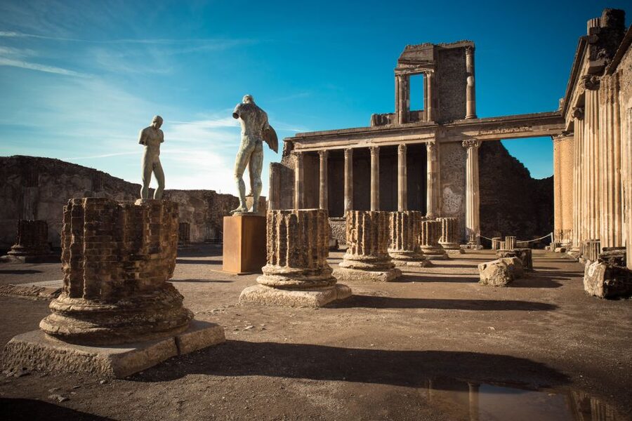From Sorrento: Full-Day Pompeii & Wine Tasting Tour - Key points at a glance
