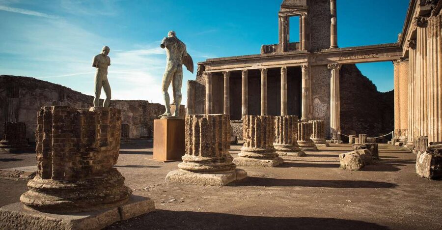 From Sorrento: Full-Day Pompeii & Wine Tasting Tour - The Pompeii visit: two hours among buried streets
