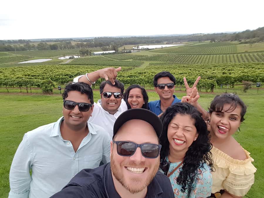 From Sydney: Hunter Valley Wine, Gin & Food Tastings Tour - A full Hunter Valley day from George Street