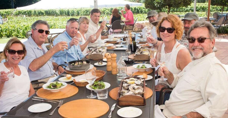 From Taormina: Private 3 Etna Wineries with Food & Wine - Final stop: scenic views and local appetizers