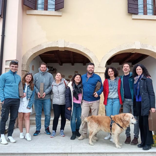 From Verona: Amarone Half-Day Wine Tasting Tour - San Giorgio di Valpolicella and its old stone church