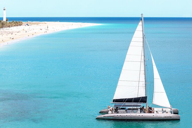 Fuerteventura: Magic Select Catamaran Trip with Food & Drinks - Simple lunch, generous drinks, and a party atmosphere