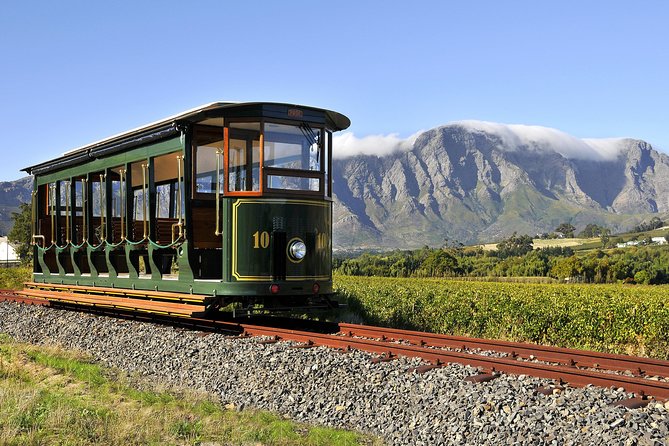 Full-Day Stellenbosch, Franschhoek and Paarl Wine Tasting Tour from Cape Town - Stellenbosch and the white-painted Dorp Street