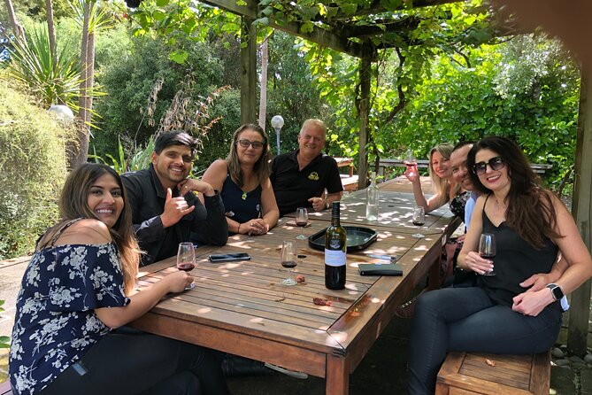 Full-Day Wine Tasting Tour in Auckland with 3-Course Vineyard Lunch - Soljans Estate Winery and its long family story