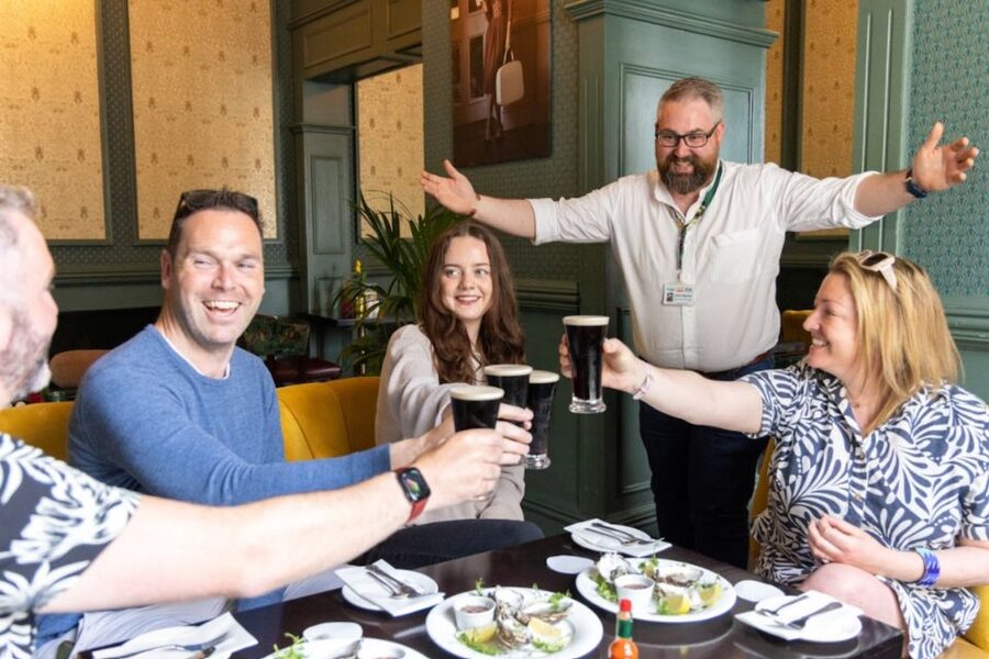Galway: Food and Culture Walking Tour with Tastings - Traditional food with a modern Galway touch