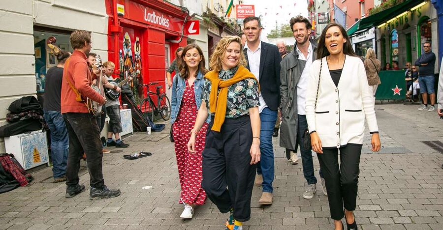 Galway Food Tour - Market stalls, old pubs and Galway’s food story