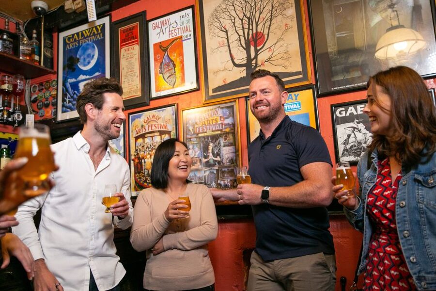 Galway Food Tour - From coffee and pastry to cheese and chocolate