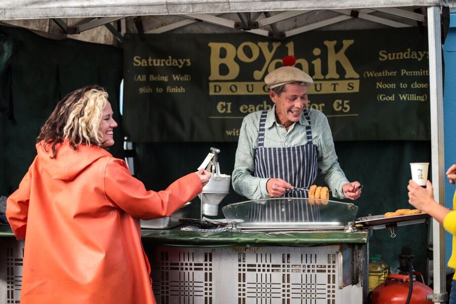 Galway Food Tour - Seafood, sushi and the question of taste