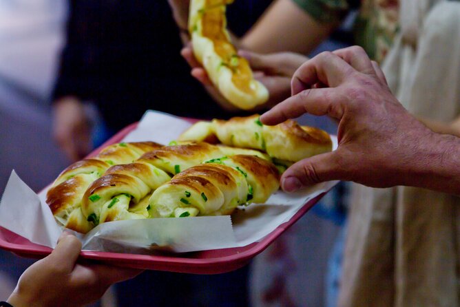 Gaslamp Quarter Downtown San Diego Food Tour - Meze Greek Fusion brings the strongest Mediterranean turn