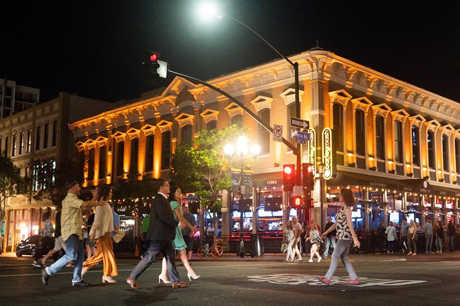 Gaslamp Quarter Food and Drink Tour: Brothels, Bites & Booze - What the 2.5-hour length really gives you