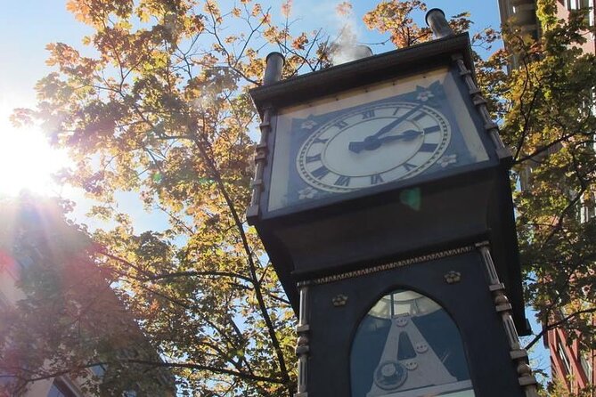 Gastown Historic Walking Food Tour - Starting at the Steam Clock