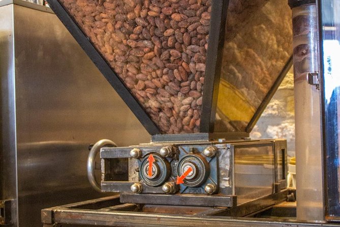 Gastronomic Tour: A Taste of Bruges - Stop three: a local candy at Chocolaterie de Burg