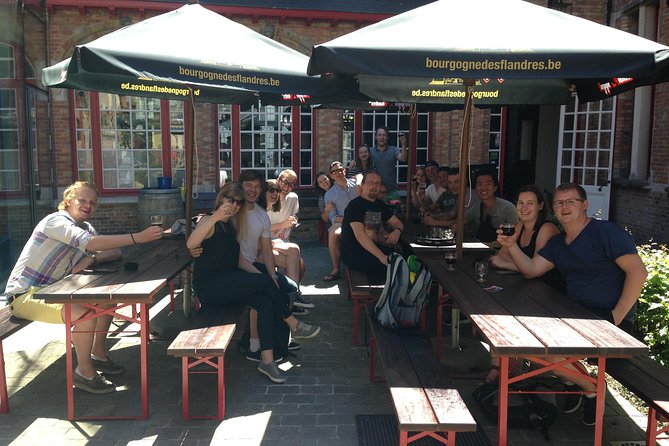 Gastronomic Tour: A Taste of Bruges - Stop five: beer at Bourgogne des Flandres