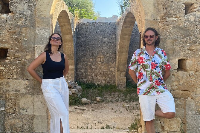 Gastronomy tour and wine tasting in traditional villages - A 500-year-old church in Apokoronas