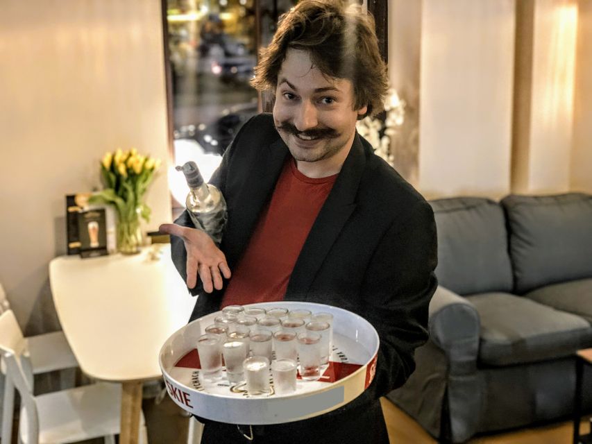 Gdańsk: Authentic Polish Vodka & Food Experience - Stories from Poland’s communist years