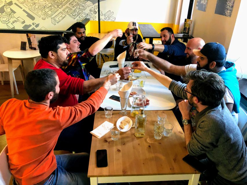 Gdańsk: Authentic Polish Vodka & Food Experience - The guides make or break the table