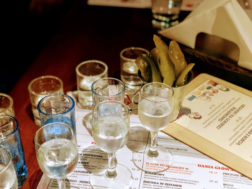 Gdańsk: Authentic Polish Vodka & Food Experience - Practical advice for a better visit