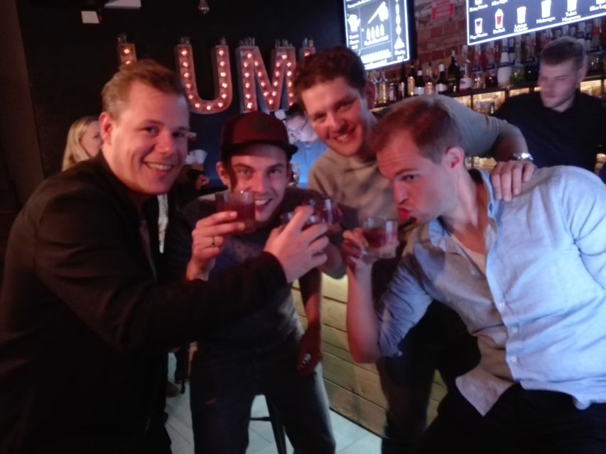 Gdansk: Daily Vodka Tasting Tour - Starting at the Golden Gate on Długa Street