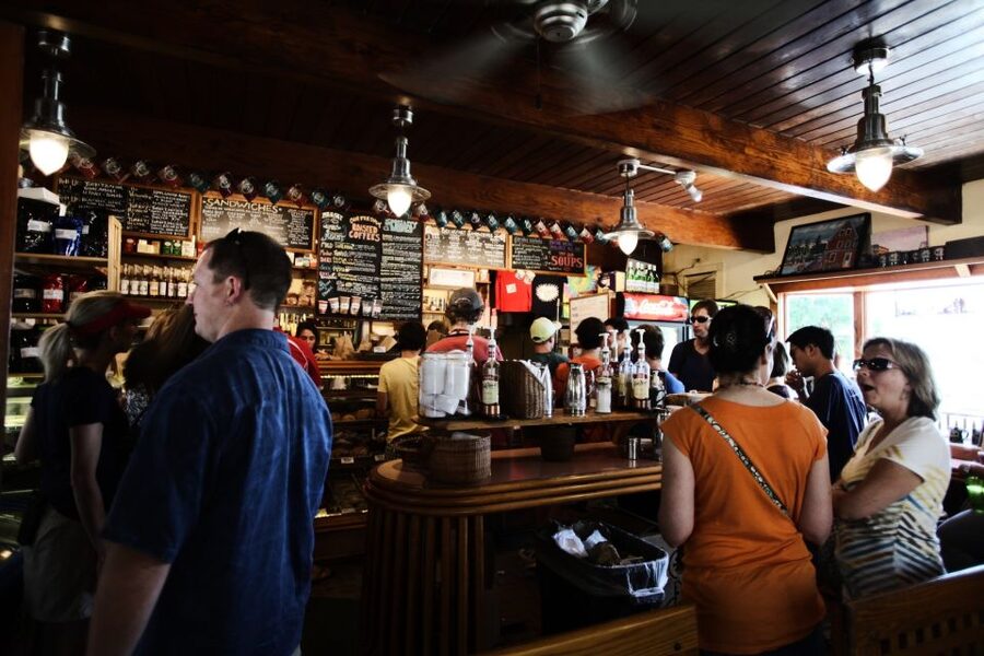 Gdansk: Polish Beer Tasting Tour - The first stop: a popular beer in a stylish pub