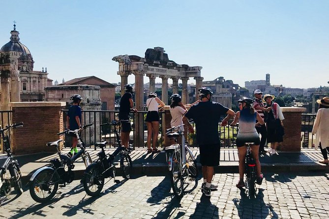 Gems of Rome: Small Group E-Bike Tour with Street Food stops - Roman neighborhoods, Trastevere, and local flavor