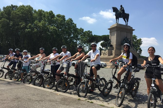 Gems of Rome: Small Group E-Bike Tour with Street Food stops - The sandwich and gelato stops