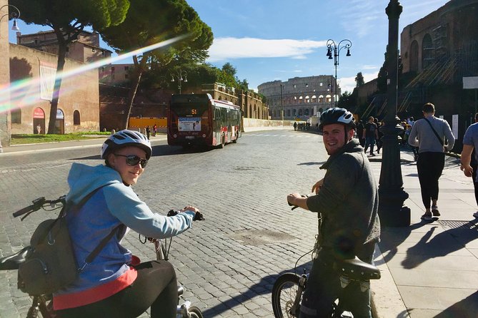 Gems of Rome: Small Group E-Bike Tour with Street Food stops - Group size, pace, and family details