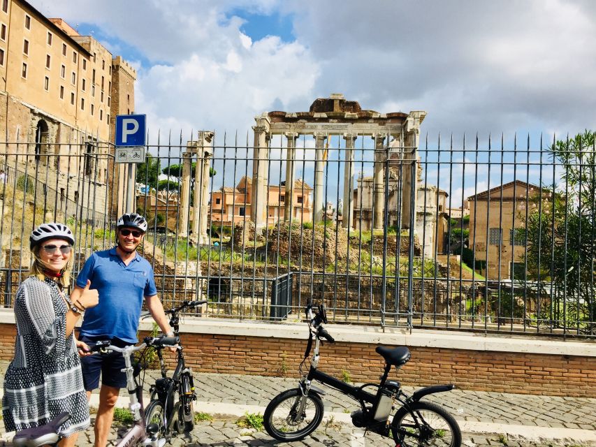 Gems of Rome: Small Group E-Bike Tour with Street Food stops - Weather and practical planning