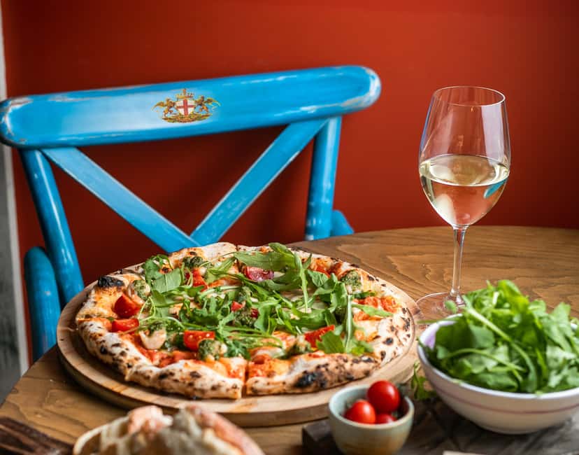 Genoa: Food and Wine Tasting Walking Tour - Palazzo San Giorgio and Genoa’s trading past